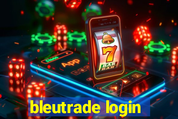 bleutrade login